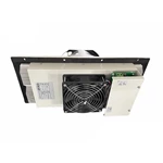 Refrigerador de aire Peltier de 48 V CC y 200 W de capacidad de enfriamiento sin refrigerante para gabinete de batería