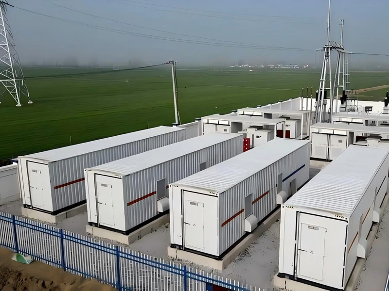 Energy Storage Container Air Conditioning Environment Solution