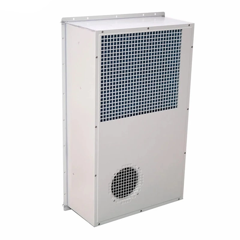 High Energy Efficiency Cabinet Air Conditioner With Heat Exchanger For Telecom Cabinet Cooling