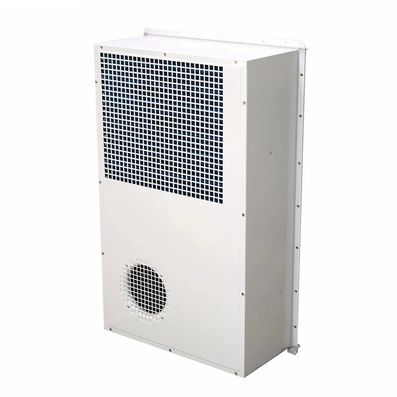 High Energy Efficiency Cabinet Air Conditioner With Heat Exchanger For Telecom Cabinet Cooling