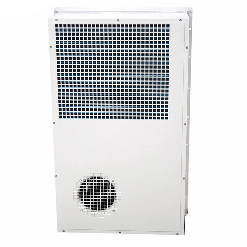 High Energy Efficiency Cabinet Air Conditioner With Heat Exchanger For Telecom Cabinet Cooling