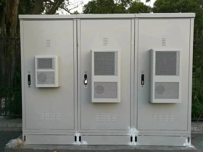 Outdoor Power Cabinet Temperature Control Solution