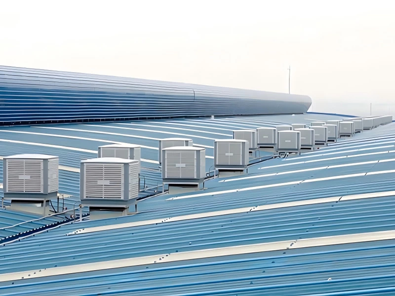 Logistics Factory Cooling Project